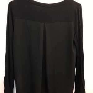 Long sleeve blouse